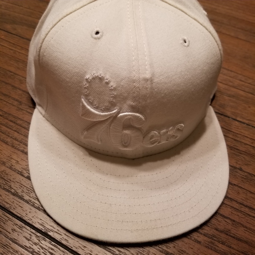 76ers Fitted Hat